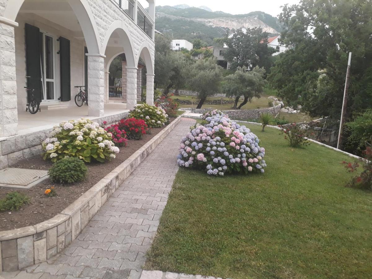 Apartmani Andrea Herceg Novi Exteriér fotografie